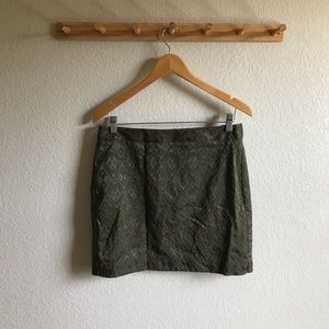 ❄️ 5 for $10 ❄️ Green Mini Skirt